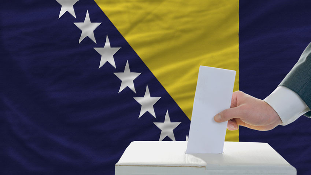 Bosna Hersek’te 3,4 milyon kayıtlı seçmen yarın seçimler için sandık başına gidiyor
